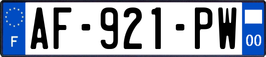 AF-921-PW