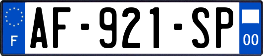 AF-921-SP