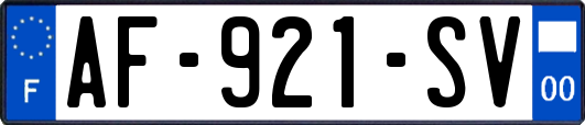 AF-921-SV