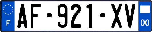 AF-921-XV