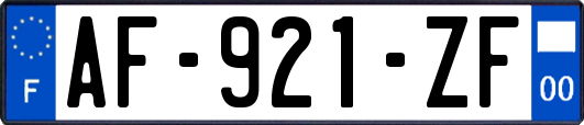 AF-921-ZF