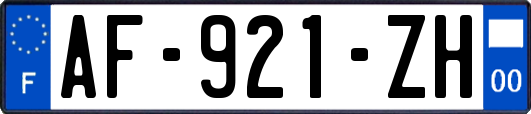 AF-921-ZH