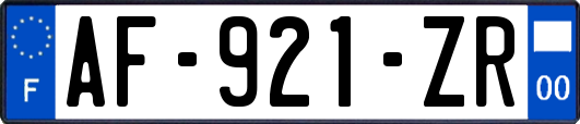 AF-921-ZR
