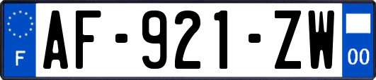 AF-921-ZW