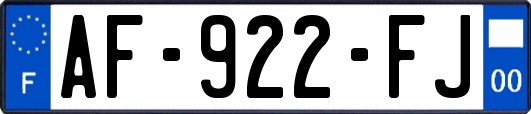 AF-922-FJ