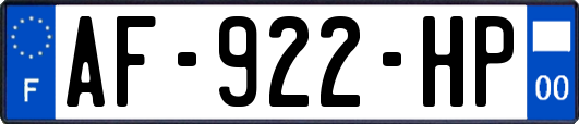 AF-922-HP