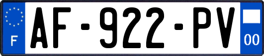 AF-922-PV