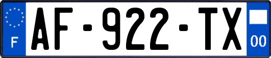 AF-922-TX