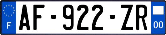 AF-922-ZR