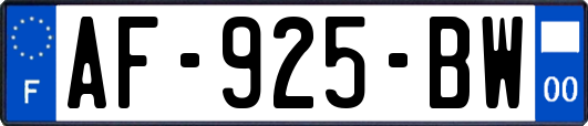 AF-925-BW