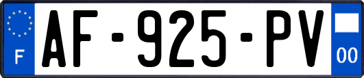 AF-925-PV