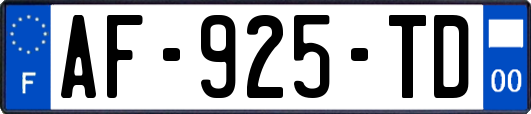 AF-925-TD