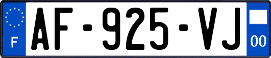 AF-925-VJ