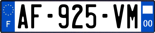 AF-925-VM