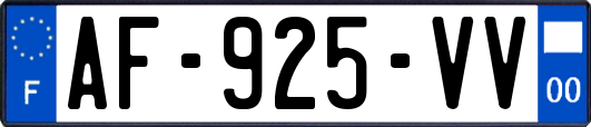 AF-925-VV
