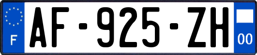 AF-925-ZH