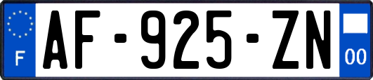 AF-925-ZN