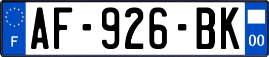 AF-926-BK