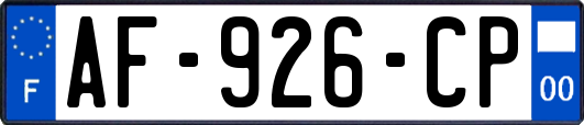 AF-926-CP