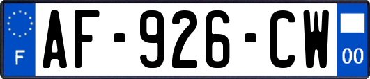 AF-926-CW