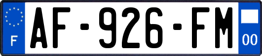 AF-926-FM