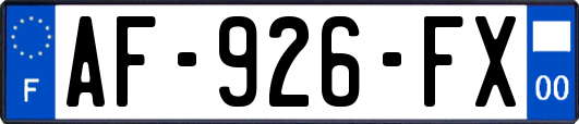AF-926-FX