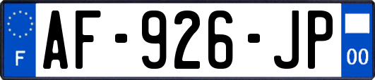 AF-926-JP