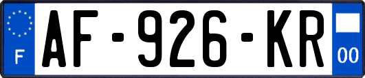 AF-926-KR