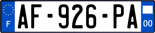 AF-926-PA