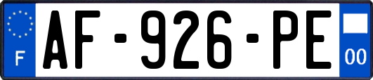 AF-926-PE