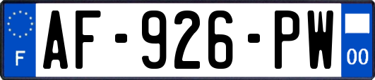 AF-926-PW