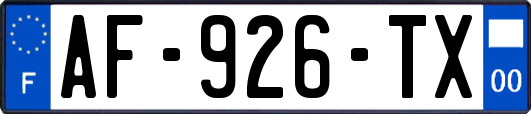 AF-926-TX