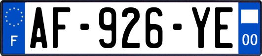 AF-926-YE