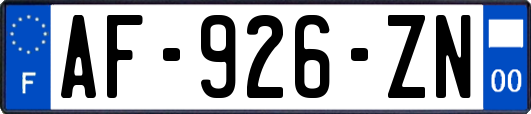 AF-926-ZN