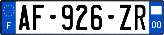 AF-926-ZR