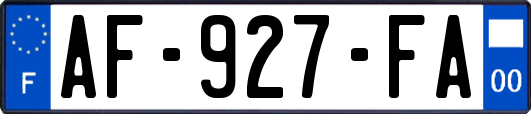 AF-927-FA