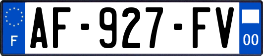 AF-927-FV