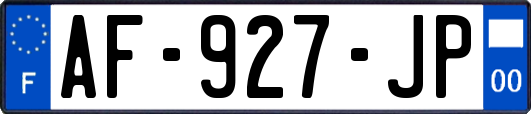 AF-927-JP