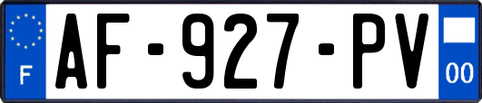 AF-927-PV