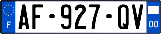 AF-927-QV