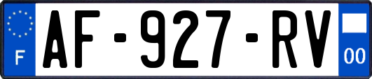 AF-927-RV