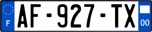 AF-927-TX
