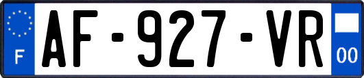 AF-927-VR