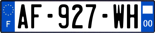 AF-927-WH