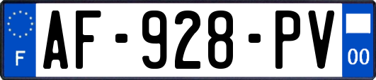 AF-928-PV