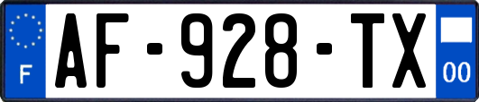 AF-928-TX