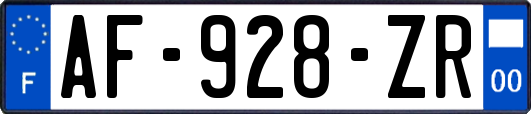 AF-928-ZR