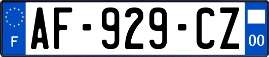 AF-929-CZ