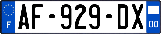 AF-929-DX