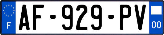 AF-929-PV